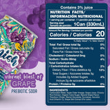 Lunish Prebiotic Soda — Grape