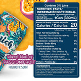 Lunish Prebiotic Soda — Passion Fruit