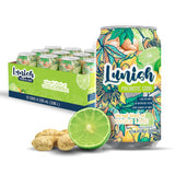 Lunish Prebiotic Soda — Ginger Lime