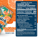 Lunish Prebiotic Soda — Orange