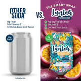 Lunish Prebiotic Soda — Passion Fruit