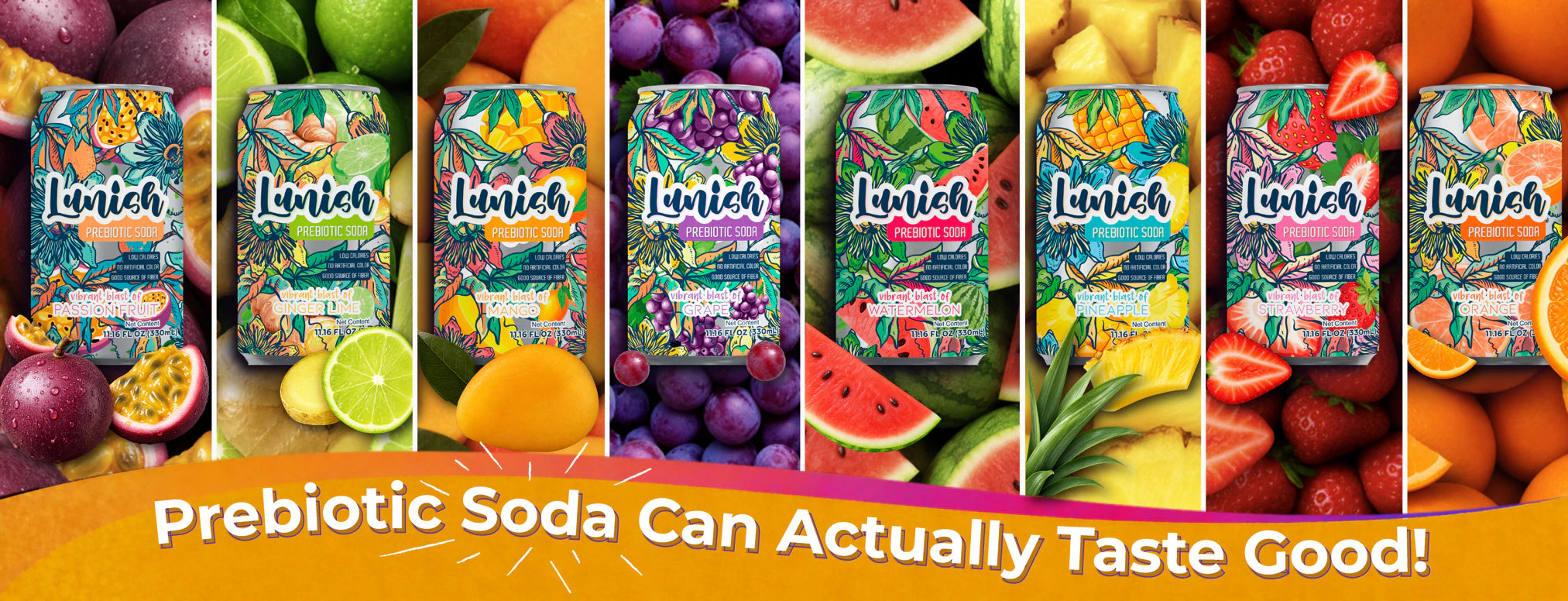 Prebiotic Soda Can Actually Taste Good!